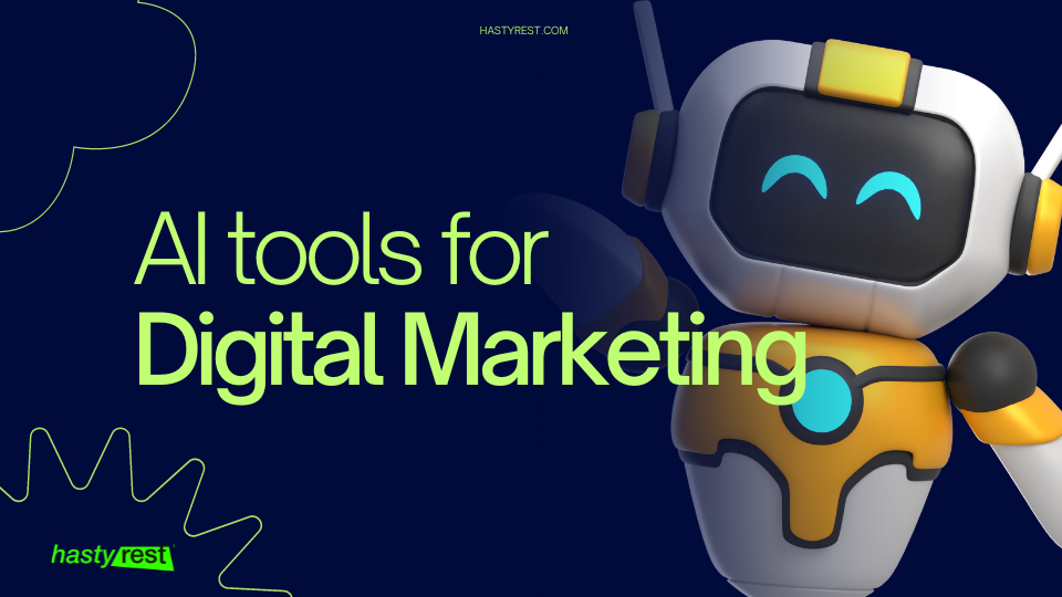 These are The Best AI Tools for Digital Marketing